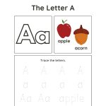 preview of "Trace the Alphabet" Worksheets