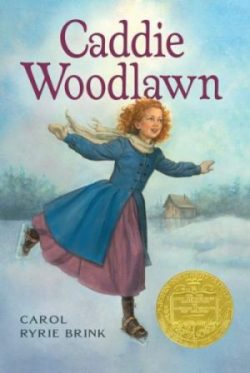 Caddie Woodlawn book cover