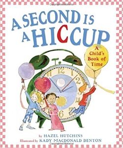 "A Second Is a Hiccup" book cover