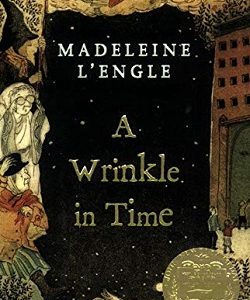 "A Wrinkle In Time" book cover