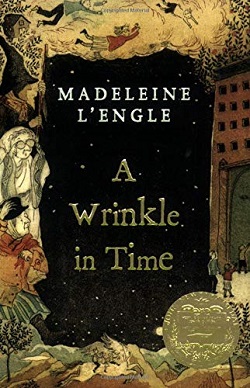 "A Wrinkle In Time" book cover