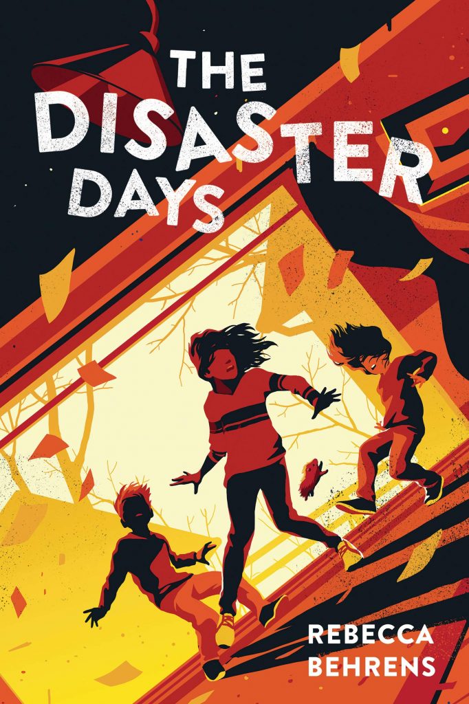 Book cover for "The Disaster Days"