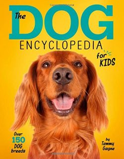The cover of "The Dog Encyclopedia for Kids"