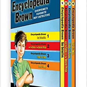 Encyclopedia Brown Box Set