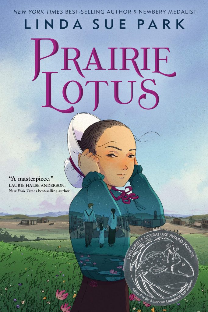 "Prairie Lotus" book cover