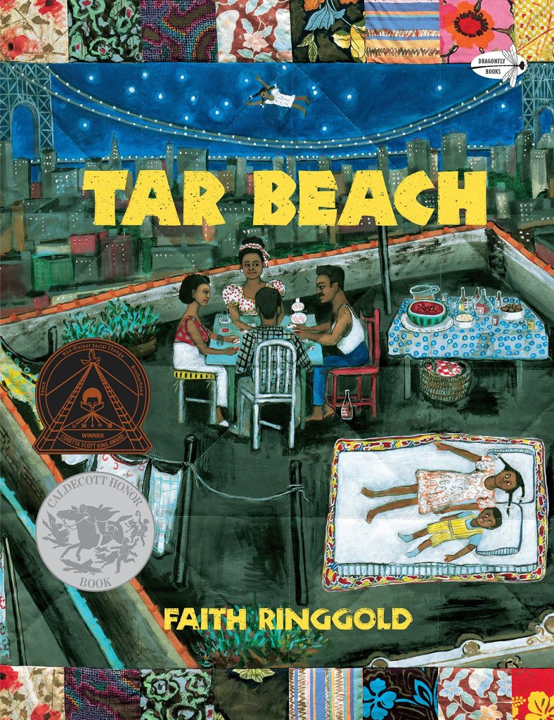 "Tar Beach" book cover