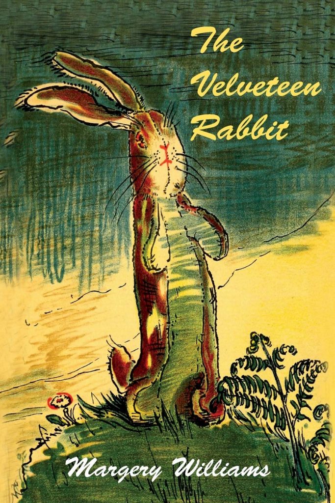 "The Velveteen Rabbit" book cover